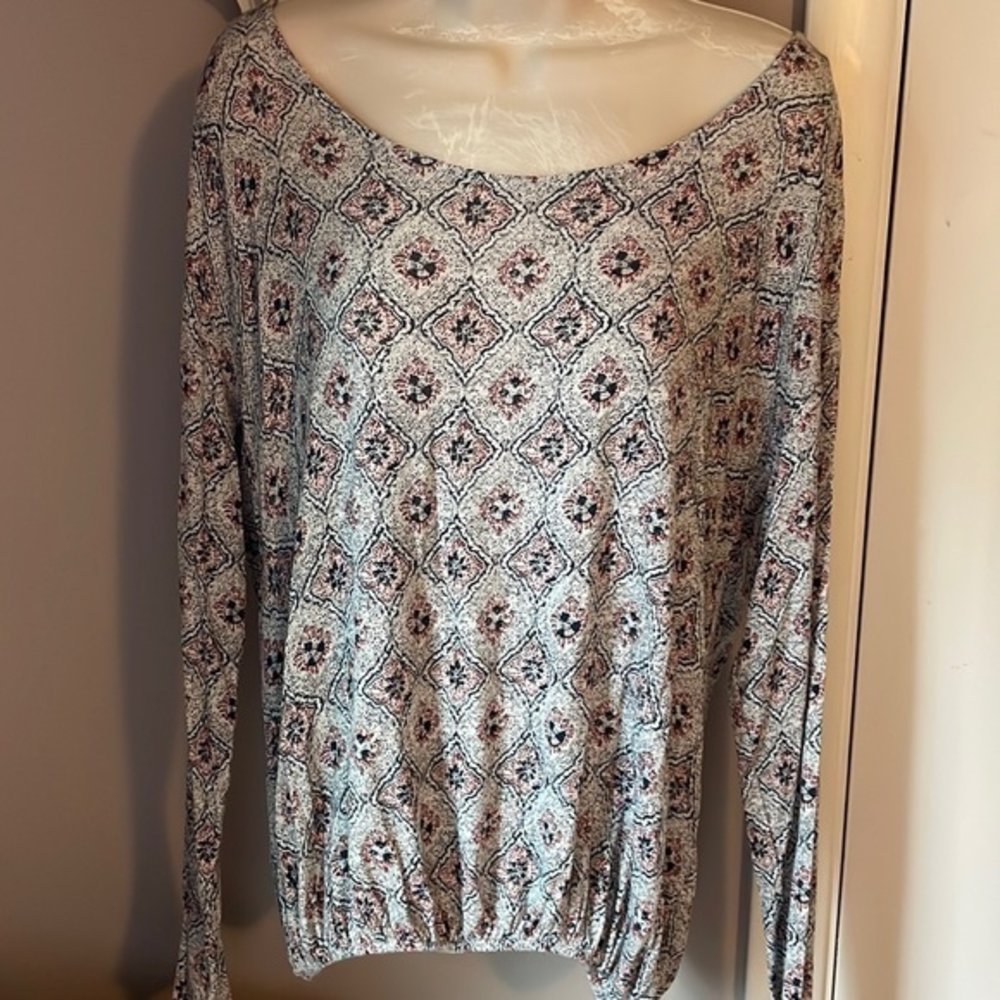 Free People‎ Open Back Top size Small